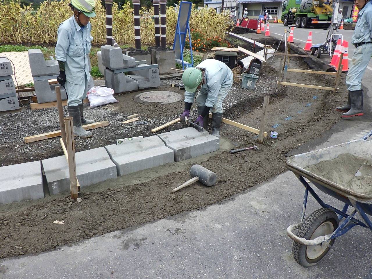 １０月度　工事進捗情報です。｜長野県茅野市で土木工事なら株式会社平成にお任せください。