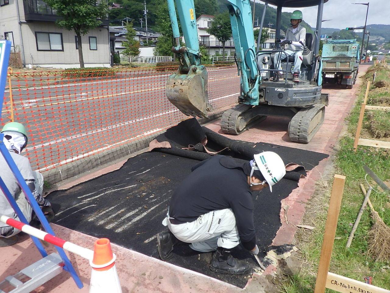 ６月度　工事進捗情報です。｜長野県茅野市で土木工事なら株式会社平成にお任せください。