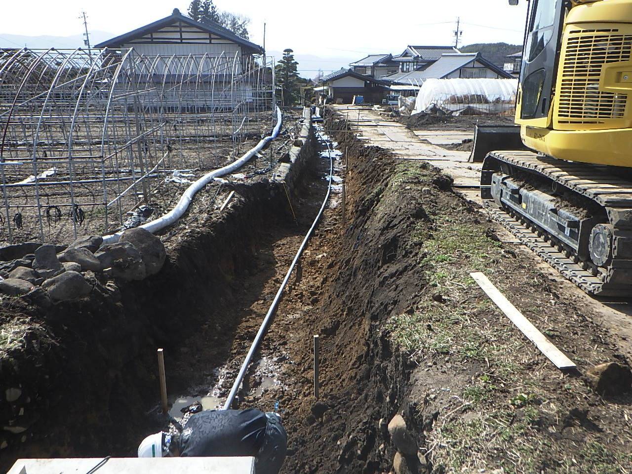 ４月度　工事進捗情報です。｜長野県茅野市で土木工事なら株式会社平成にお任せください。