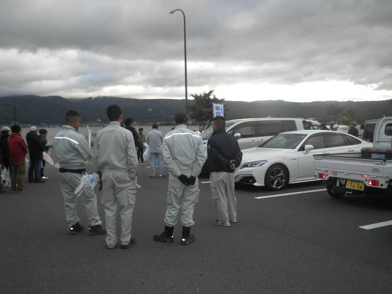 諏訪湖アダプトプログラム実施｜長野県茅野市で土木工事なら株式会社平成にお任せください！