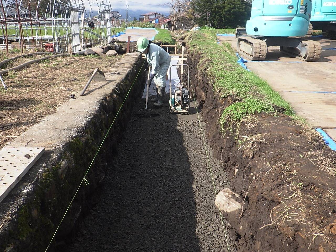 11月度　工事進捗状況｜長野県茅野市で土木工事なら株式会社平成にお任せください。