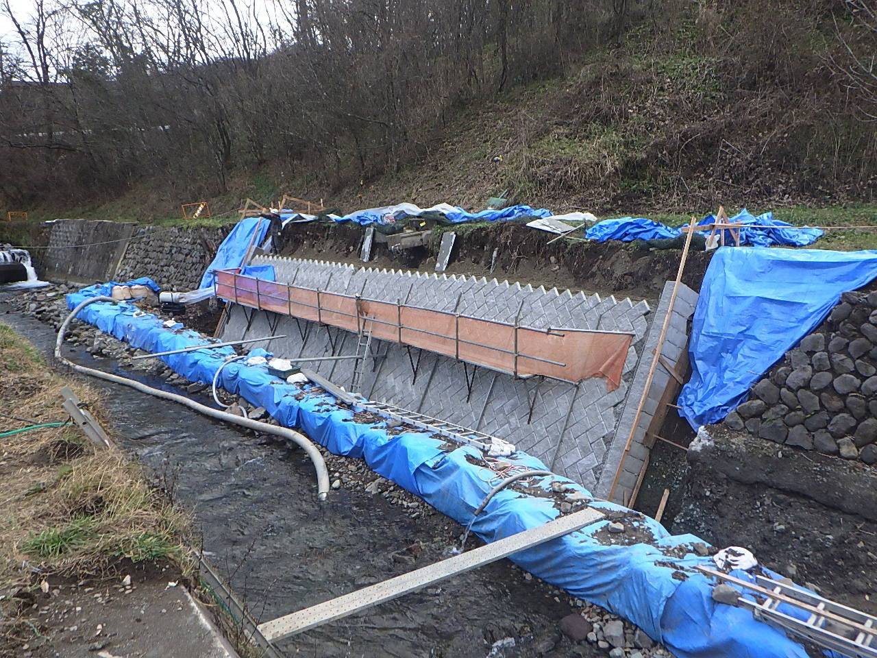 11月度　工事進捗状況｜長野県茅野市で土木工事なら株式会社平成にお任せください。