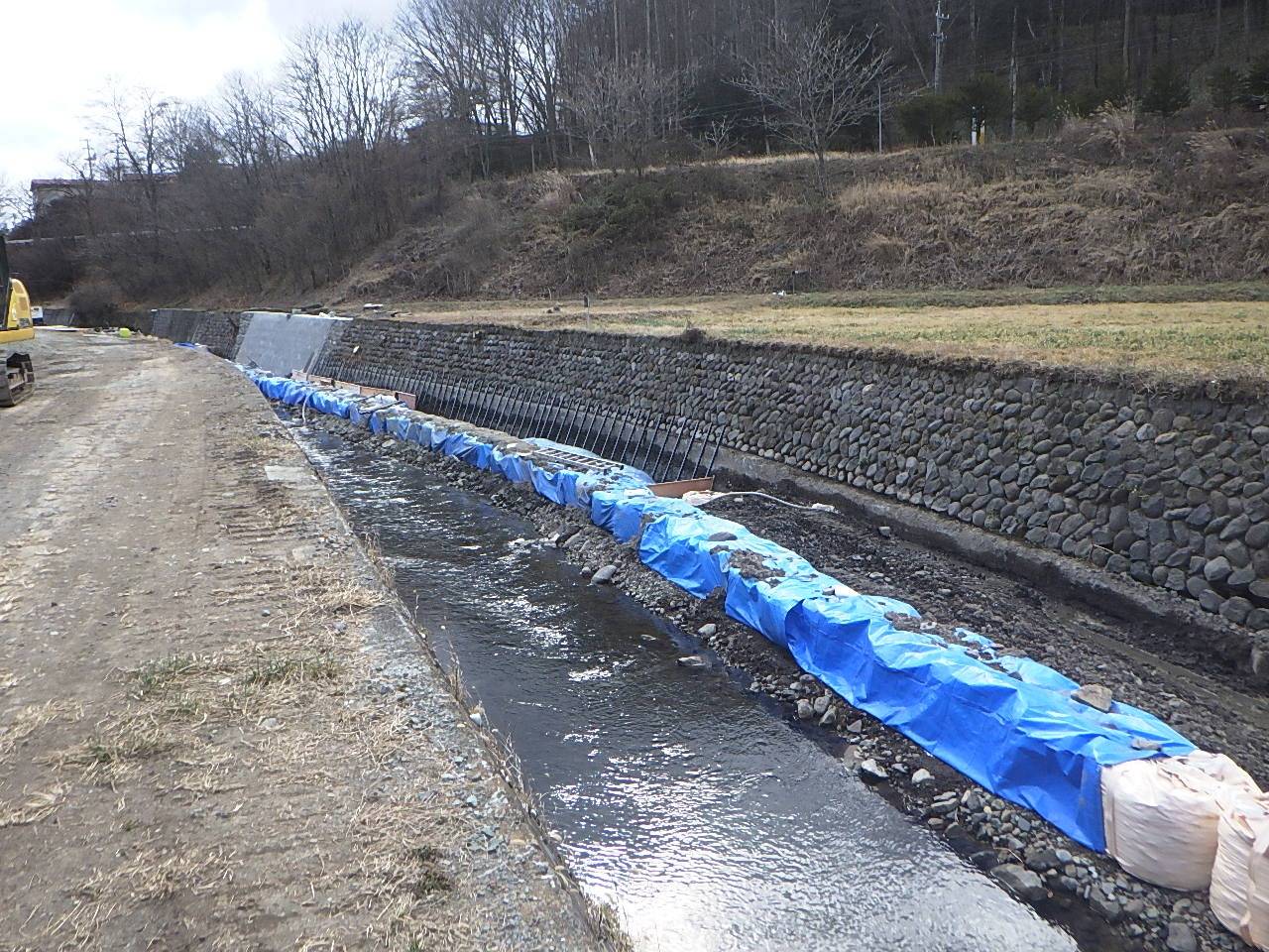 12月度　工事進捗状況｜長野県茅野市で土木工事なら株式会社平成にお任せください。