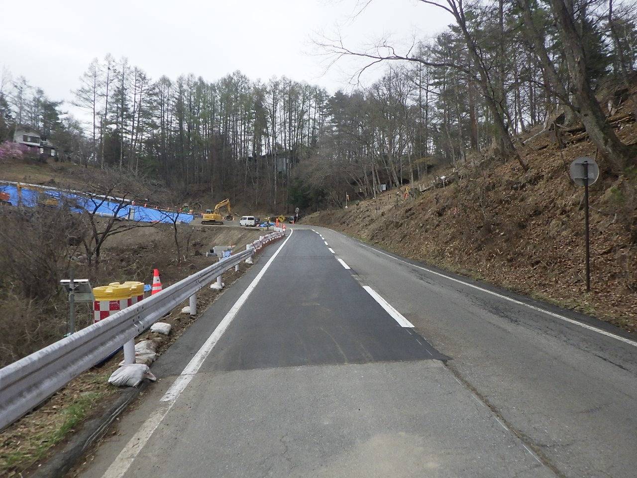 4月度　工事進捗状況｜長野県茅野市で土木工事なら株式会社平成にお任せください。