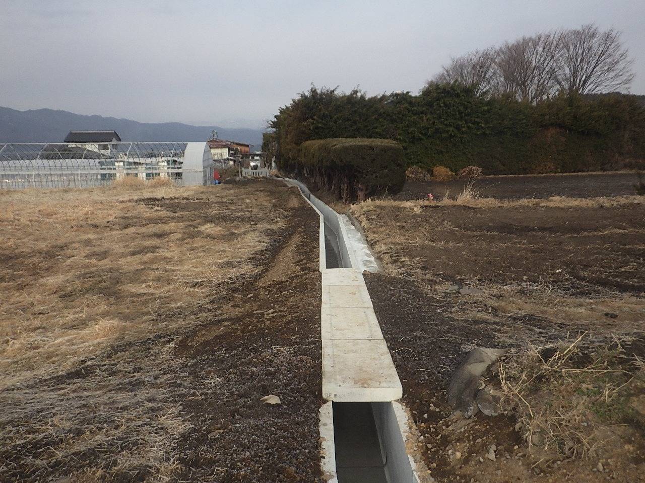 無事に工事が完了しました。｜長野県茅野市で土木工事なら株式会社平成にお任せください。