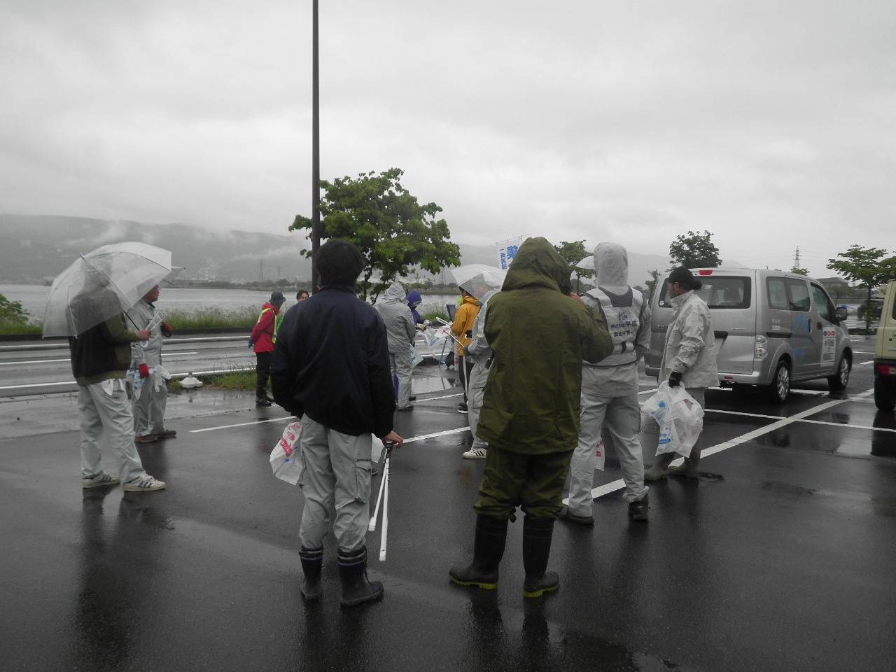 諏訪湖アダプトプログラム実施｜長野県茅野市で土木工事なら株式会社平成にお任せください！