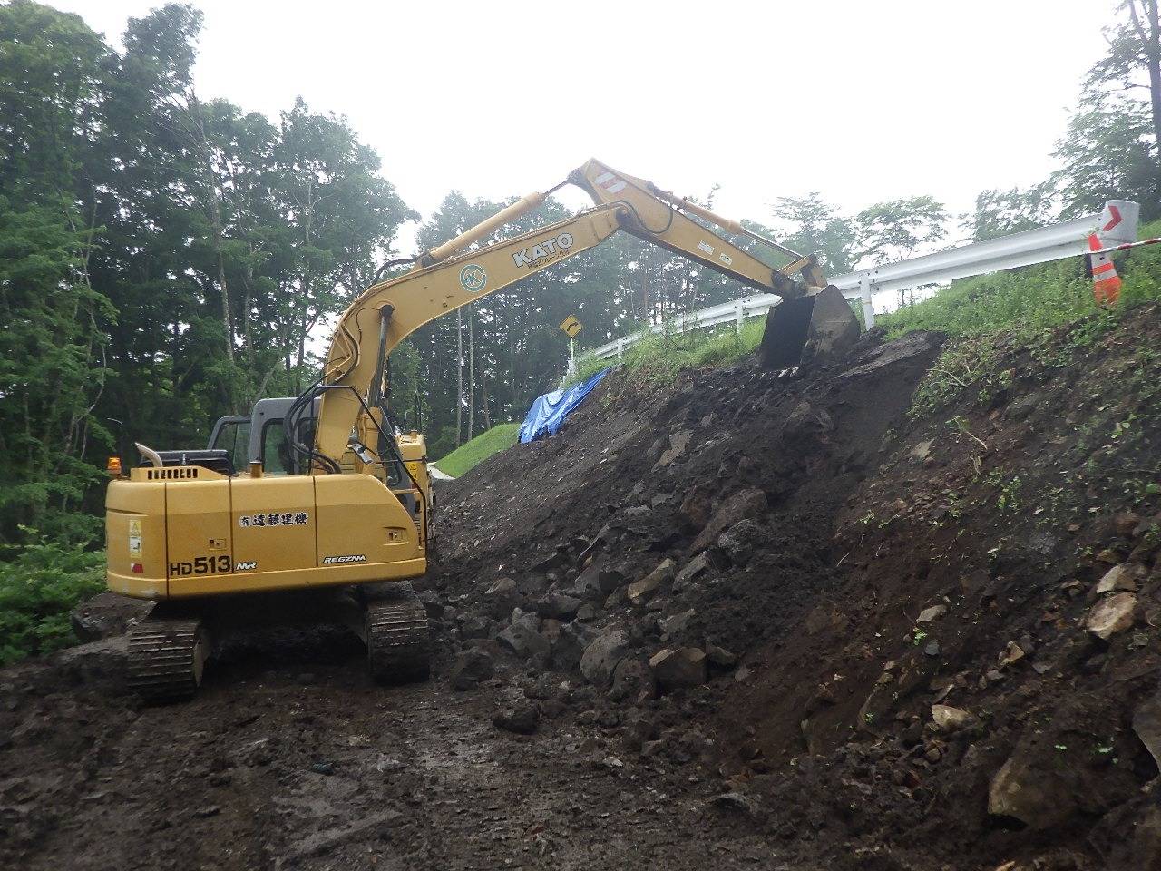 6月度　工事進捗状況｜長野県茅野市で土木工事なら株式会社平成にお任せください。