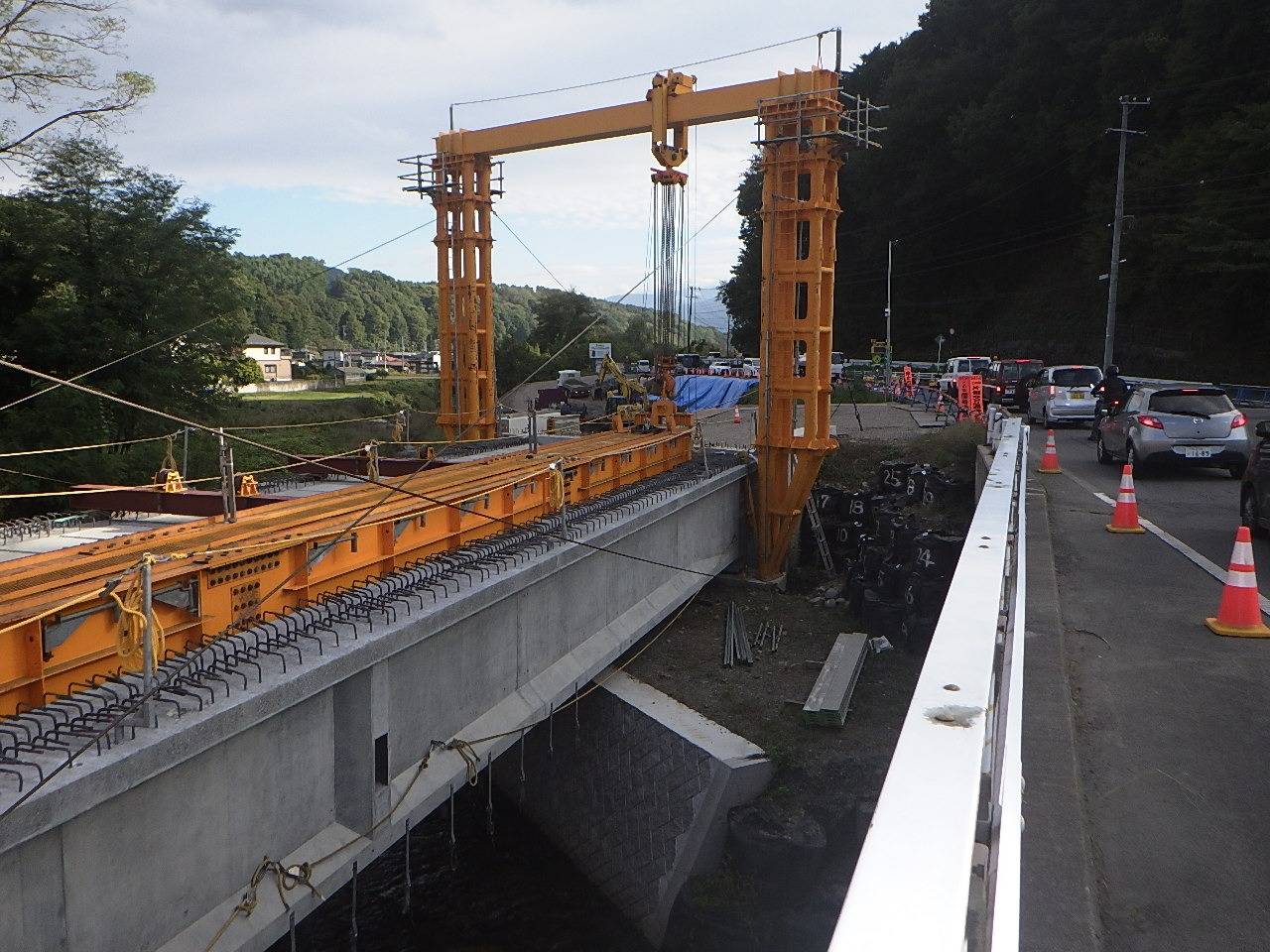 10月度　工事進捗状況｜長野県茅野市で土木工事なら株式会社平成にお任せください。