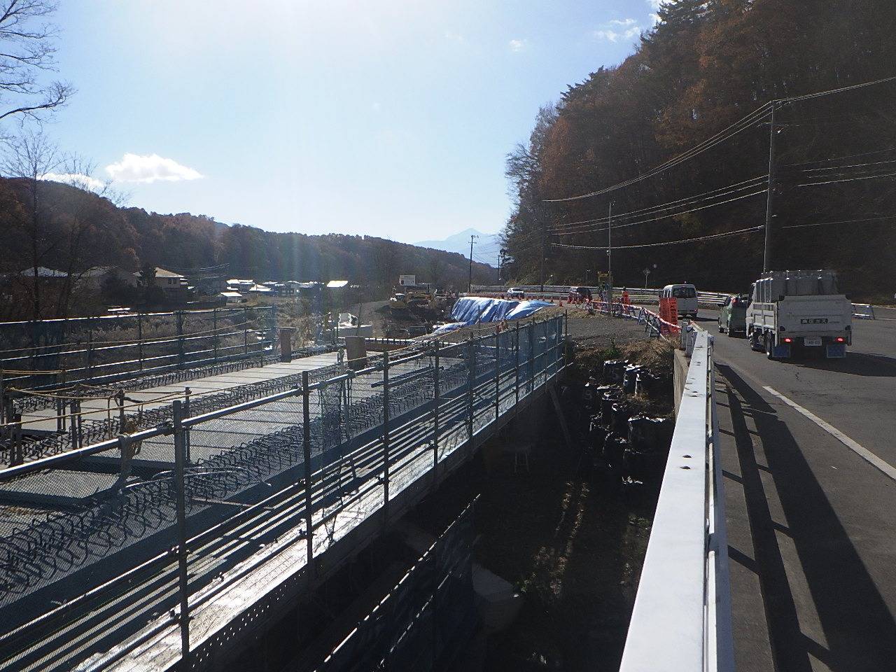 11月度　工事進捗状況｜長野県茅野市で土木工事なら株式会社平成にお任せください。