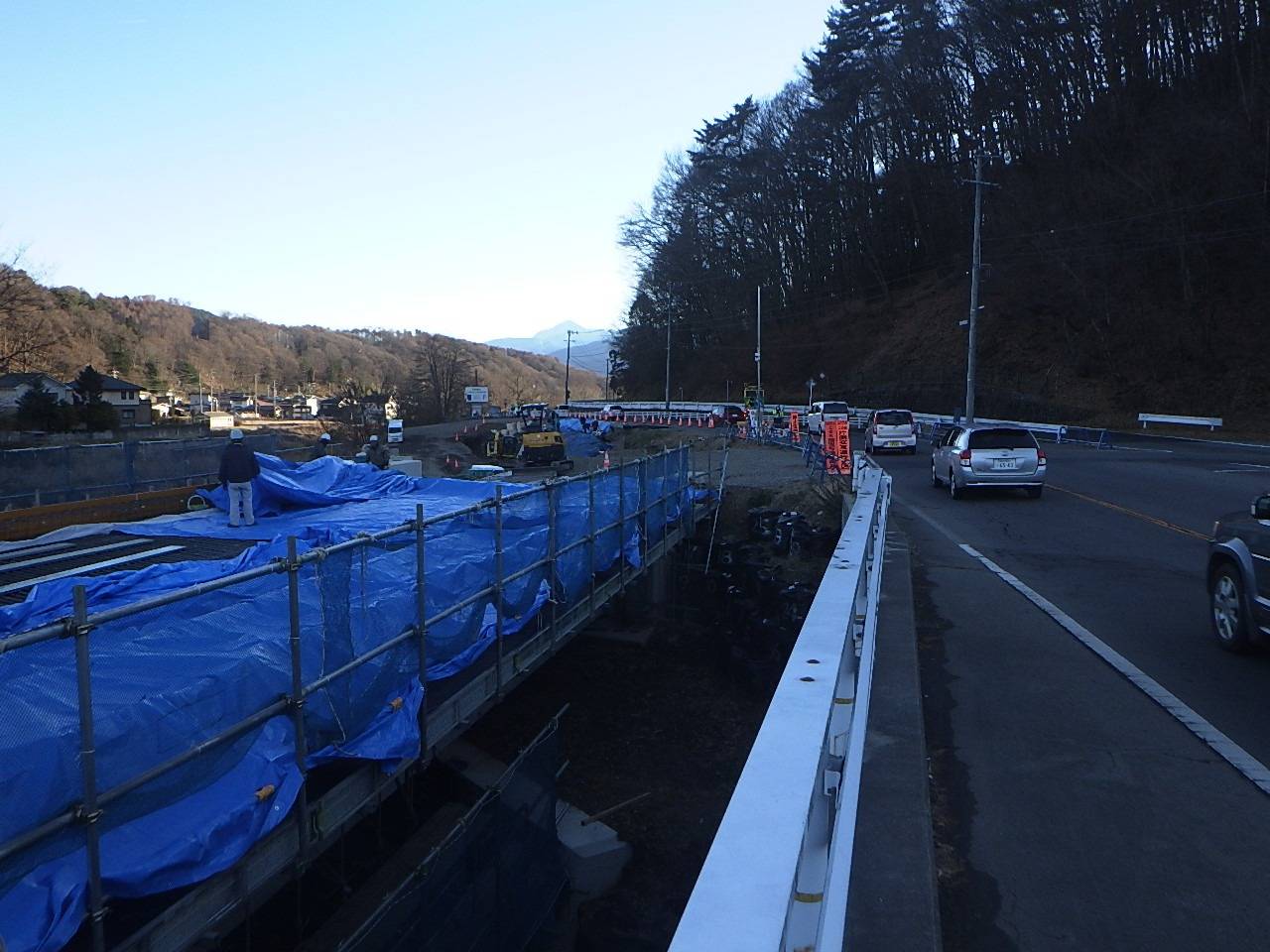 12月度　工事進捗状況｜長野県茅野市で土木工事なら株式会社平成にお任せください。