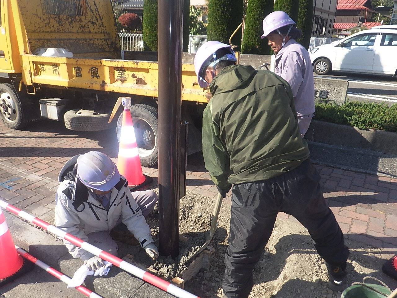 10月度　工事進捗状況｜長野県茅野市で土木工事なら株式会社平成にお任せください。