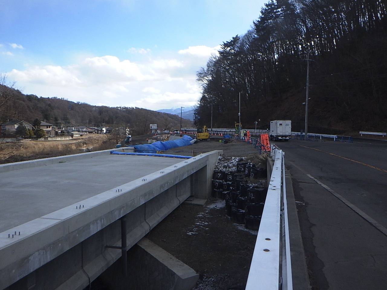 1月度　工事進捗状況｜長野県茅野市で土木工事なら株式会社平成にお任せください。