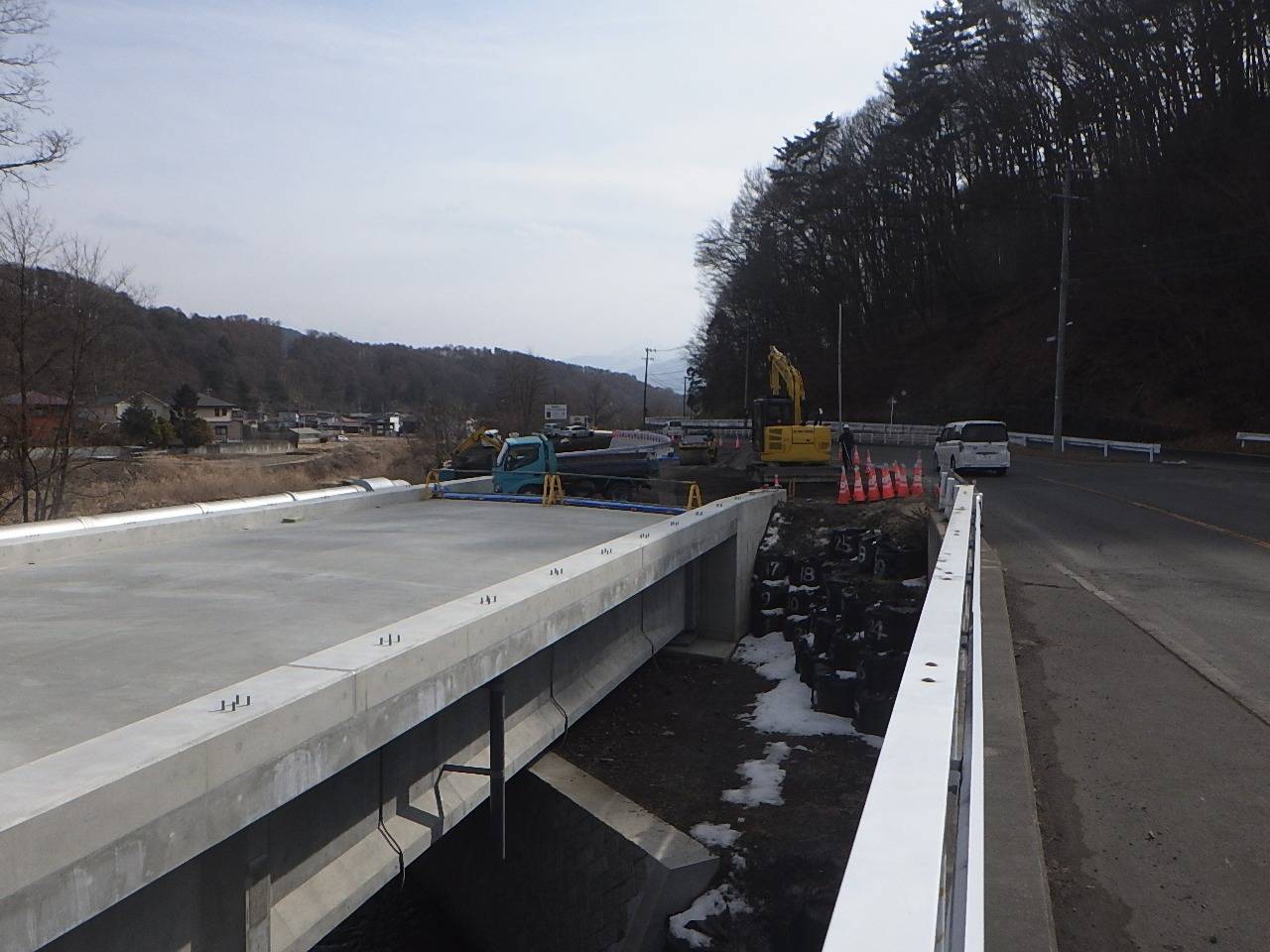 2月度　工事進捗状況｜長野県茅野市で土木工事なら株式会社平成にお任せください。