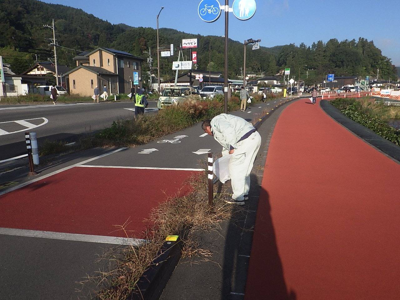 諏訪湖アダプトプログラム実施｜長野県茅野市で土木工事なら株式会社平成にお任せください！